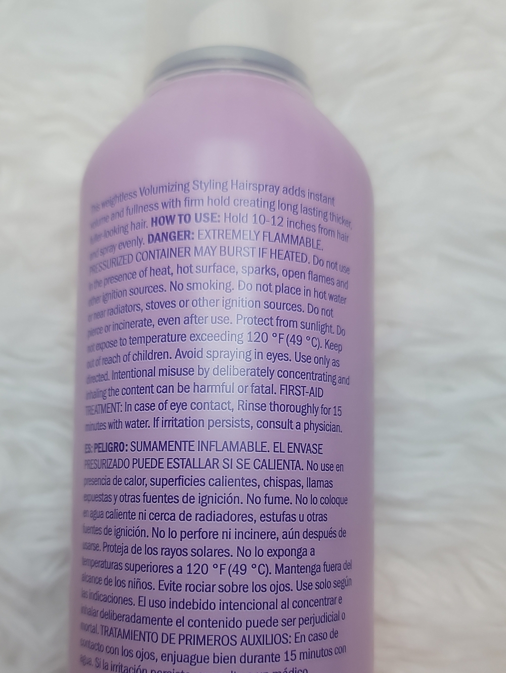 ✨️Keranique✨️ Weightless Styling Hairspray - 10oz. Never Used - Picture 6 of 6